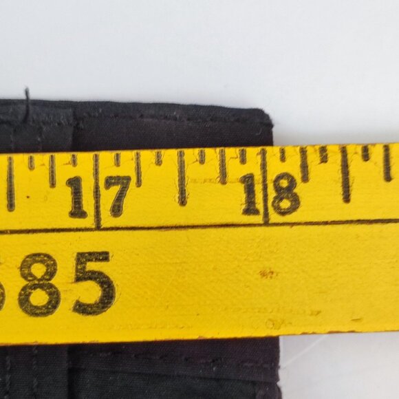 Silver Jeans Ashton cargo short men's size 34 black lot pockets - Picture 10 of 12